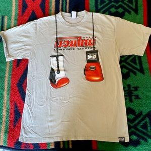 King Muay Thai tee